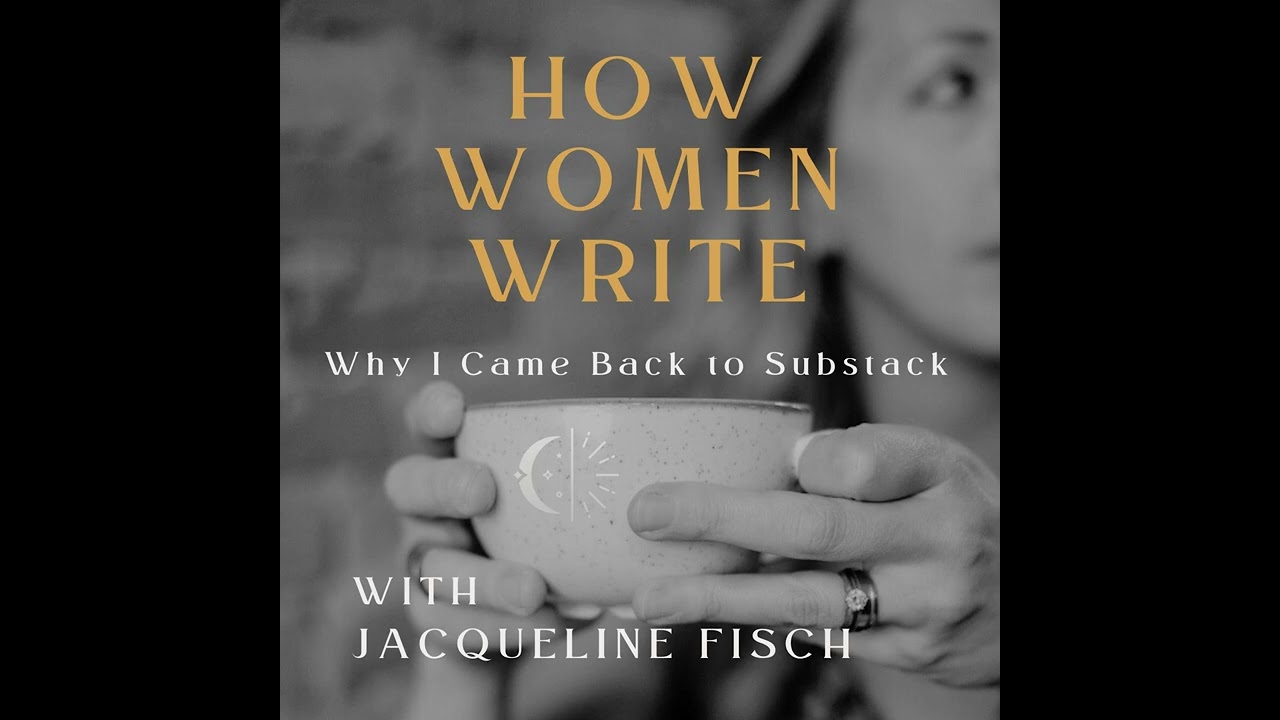 57: Why I Came Back to Substack — and What It Changed in My Writing