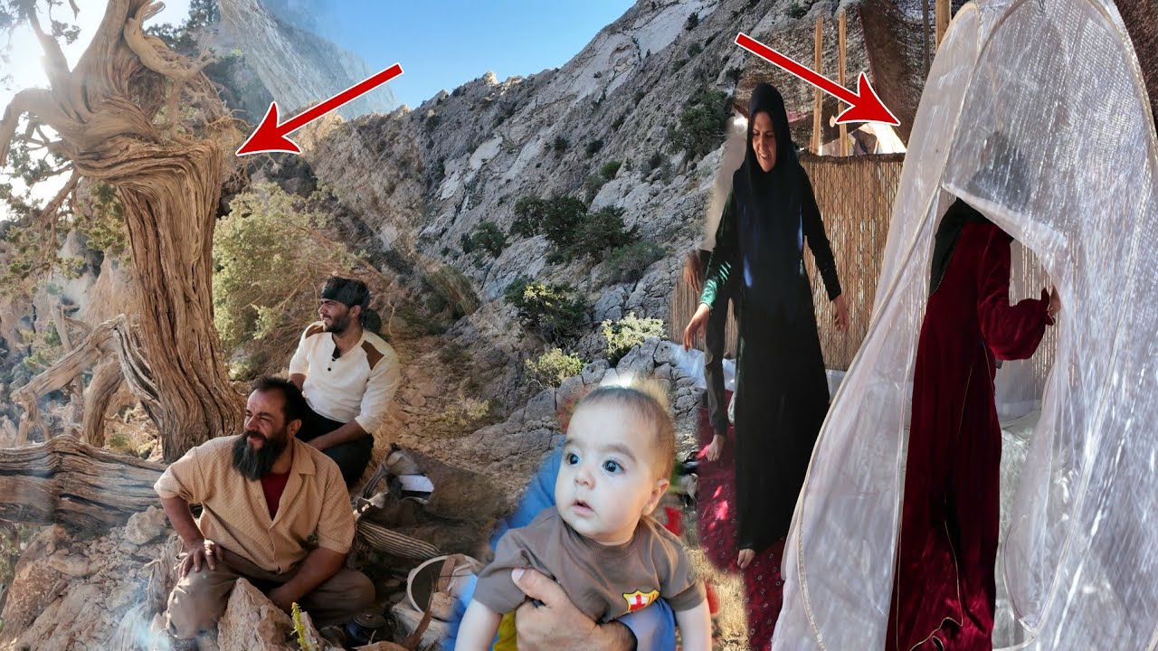 Beyond the Black Tent: Habib Nomadic Family Journey to the High Peaks