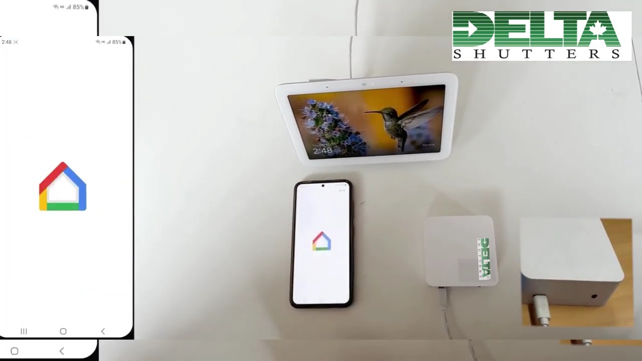 Delta Hub Connect to Google Home 