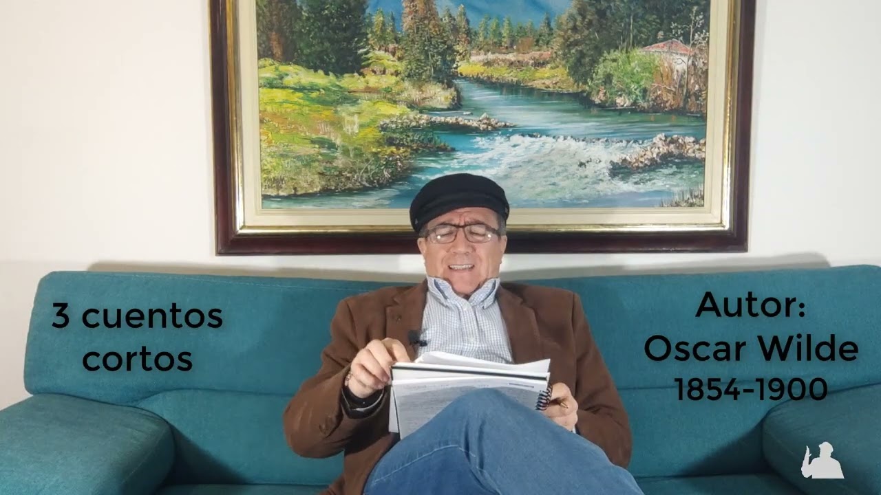 VENTANA CULTURAL No  114 // 3 Cuentos cortos // Autor: Oscar Wilde // Lee: Julio César Vásquez H.