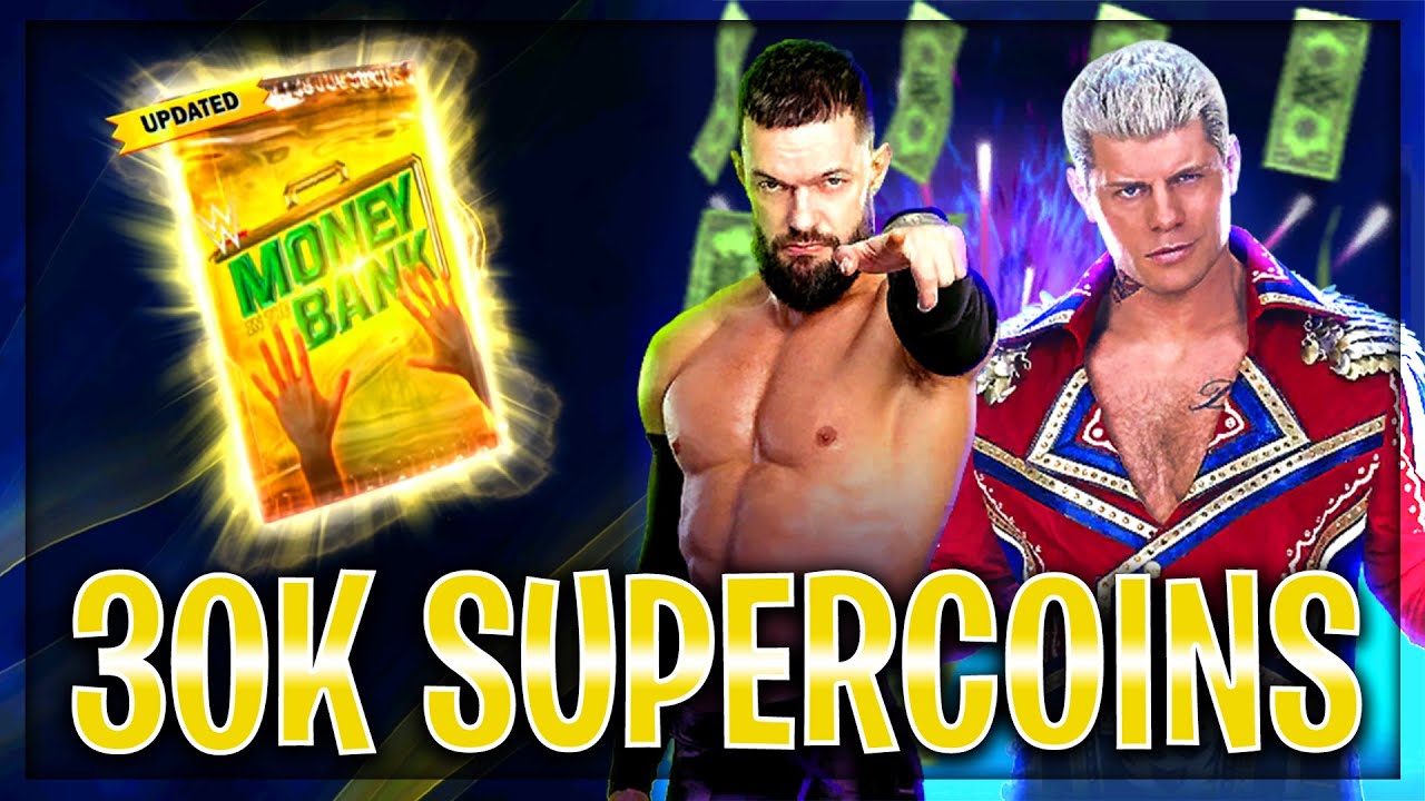 30K SUPERCOINS PACK OPENING ON CASE GRABS!! - WWE SUPERCARD SEASON 9