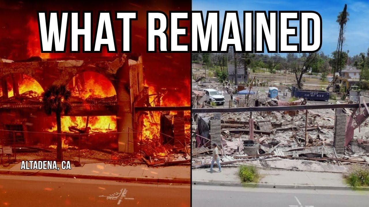 Rebuilding a Community After Wildfires: A Story of Resilience and Hope