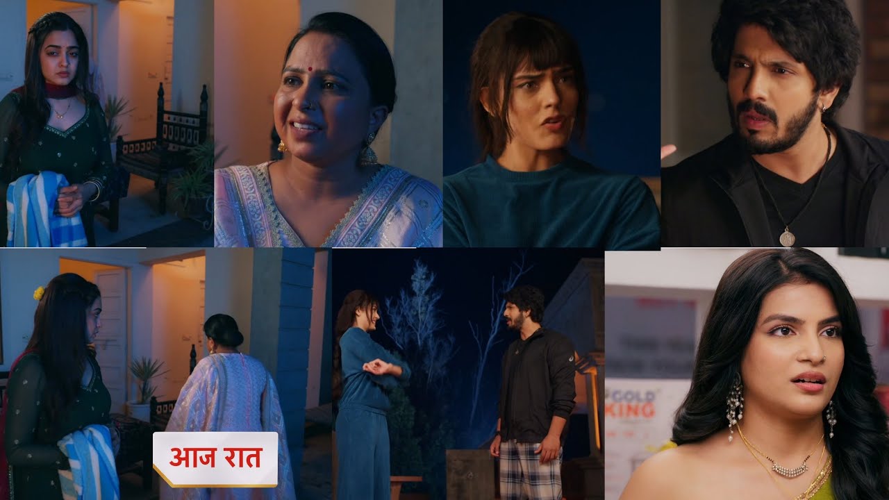 Udne ki asha Today 22 February 2026 New Promo - Sachin hua simmi ki madad ke liye taiyar