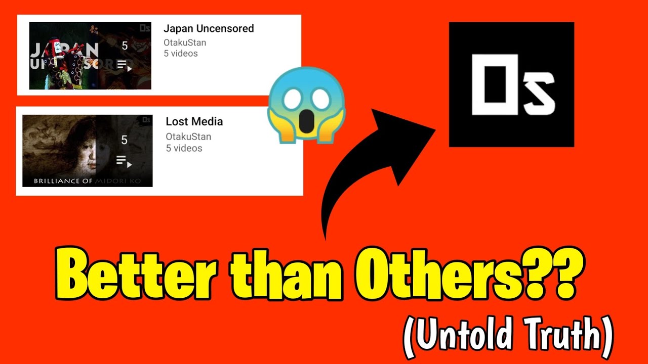 Is @Otakustan Best Anime Channel in India?