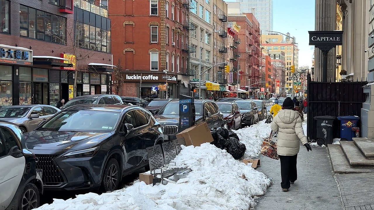 NYC walking live