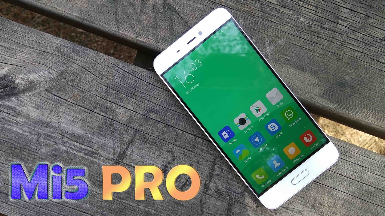 Xiaomi Mi5 PRO - 4GB Ram + 128GB Rom, ¿Merece la pena? [Review]