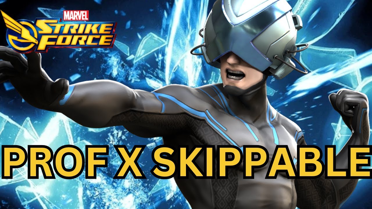 HE DOES ABSOLUTELY NOTHING | COSMIC CRUCIBLE | MARVEL Strike Force | MSF