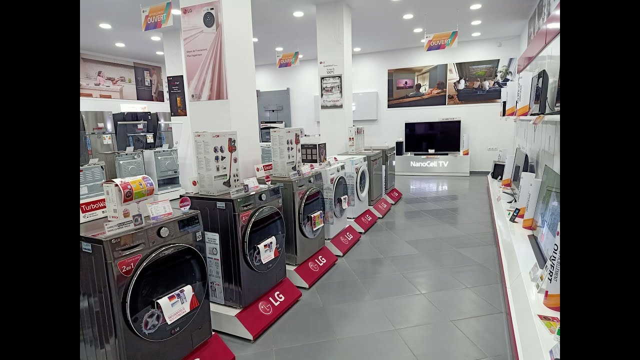 اولاد موسى SHOWROOM LG جولة في شوروم ال جي