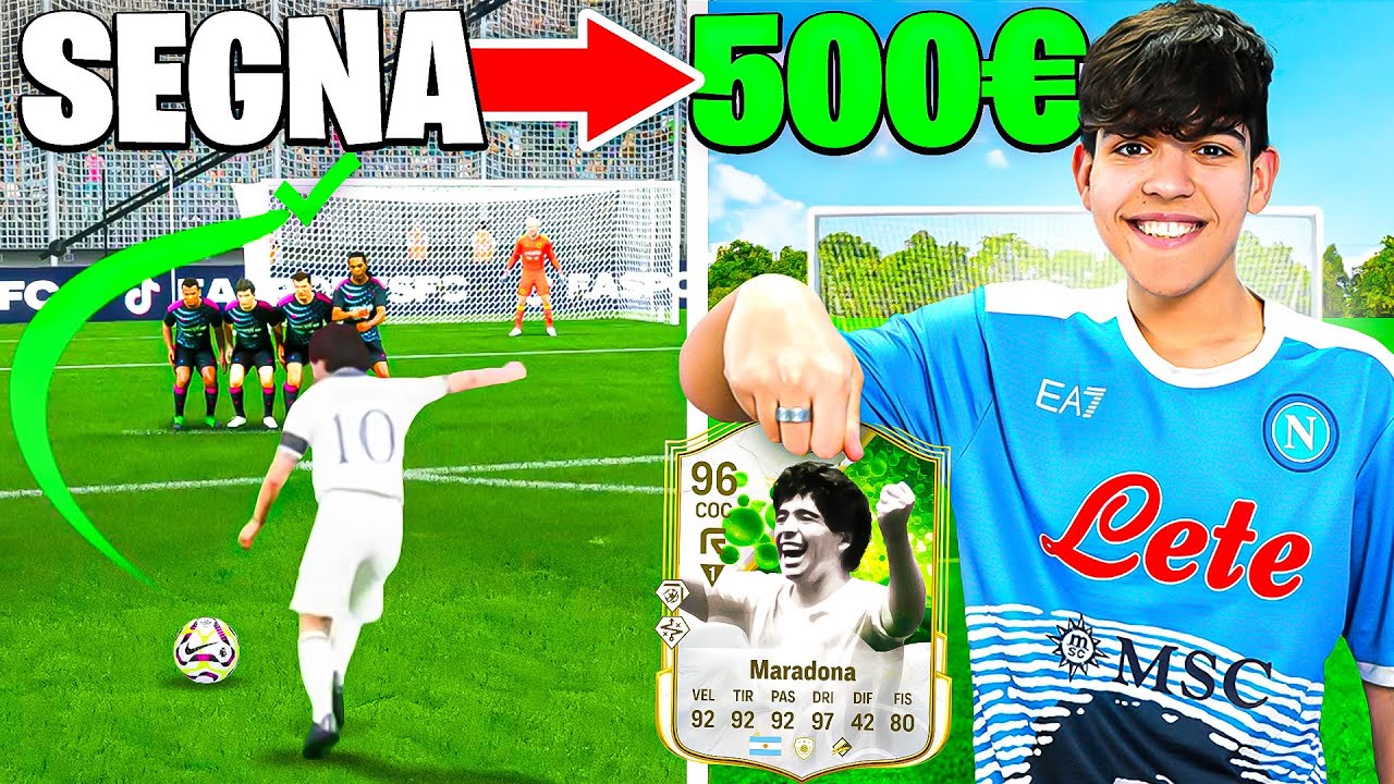 ⚽️ 1 GOAL MARADONA = 500€