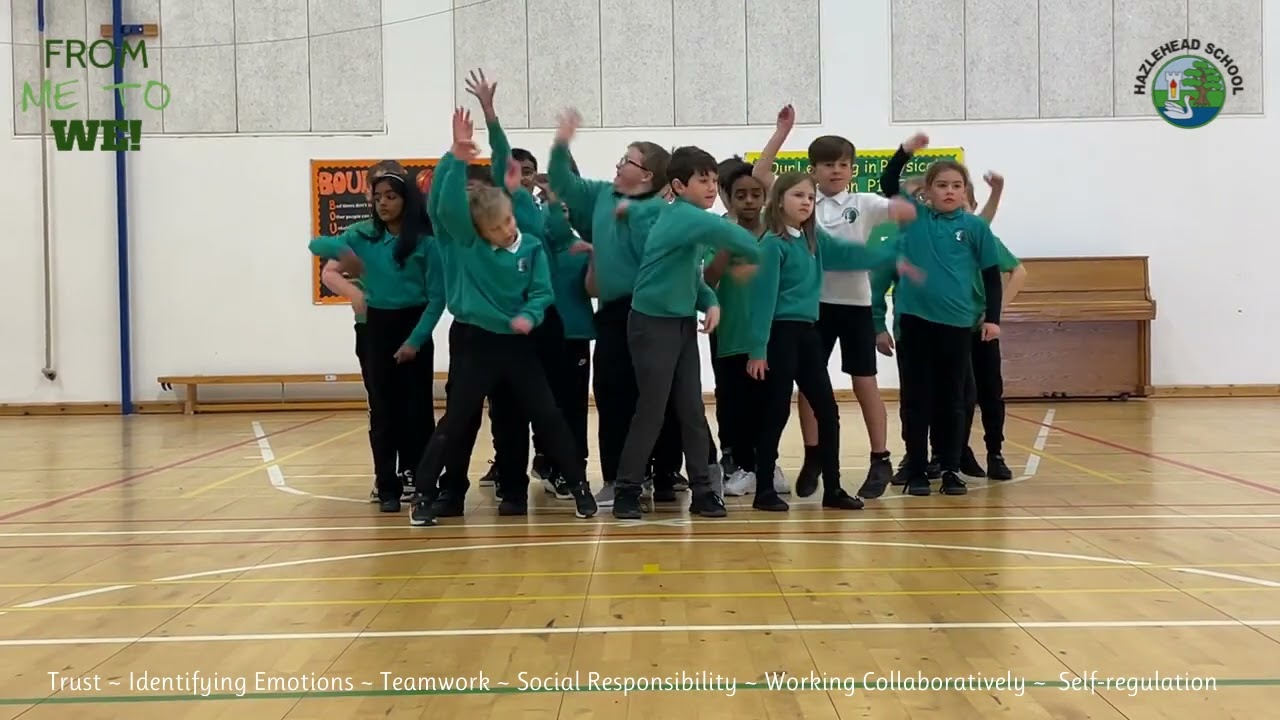 Hazlehead School - P4B From Me to WE!