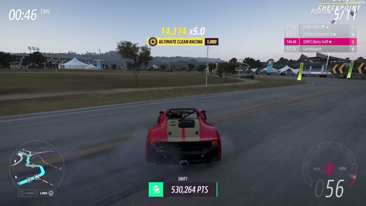 Just some Unholy RWD Drift Runs on FH5 Open Drifting (S1900)