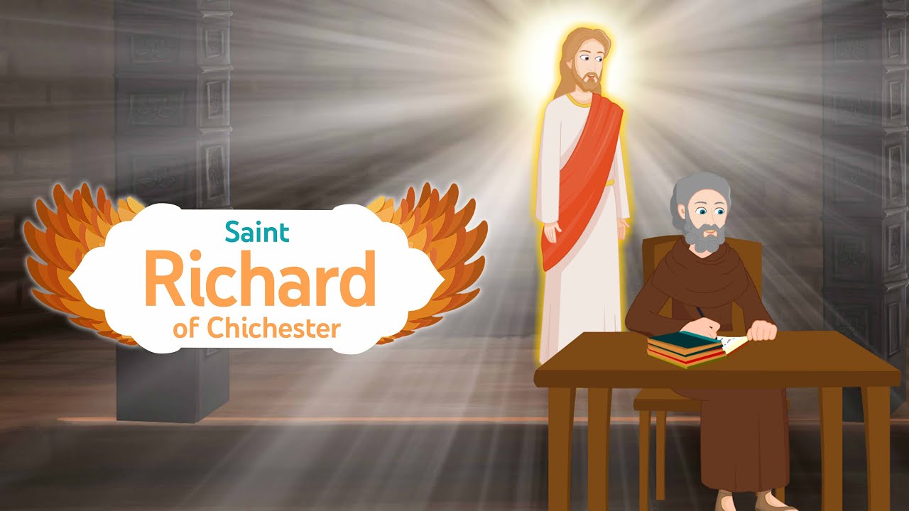 Story of Saint Richard Chichester I Saints and Angels TV I #SaintRichardOfChichester  #saints