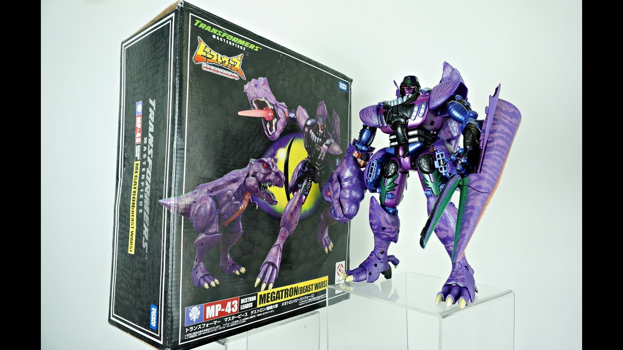 Review TRANSFORMERS BEAST WARS MP-43 Megatron