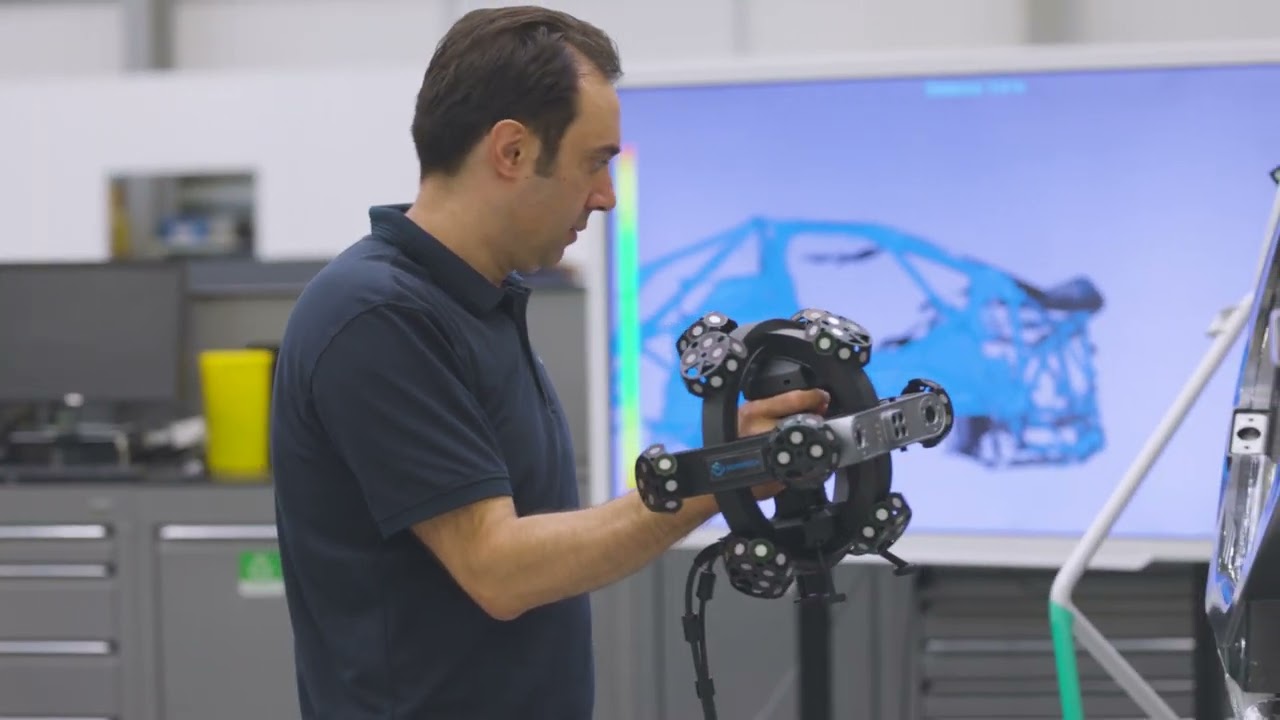 Prodrive Are Driving Innovation With Scantech's 3D Scanning Technologies
