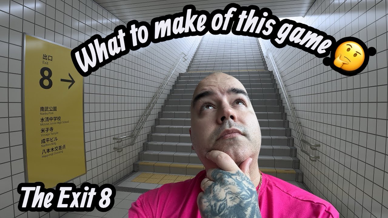 30 Minutes With a Random PS Plus Game: The Exit 8