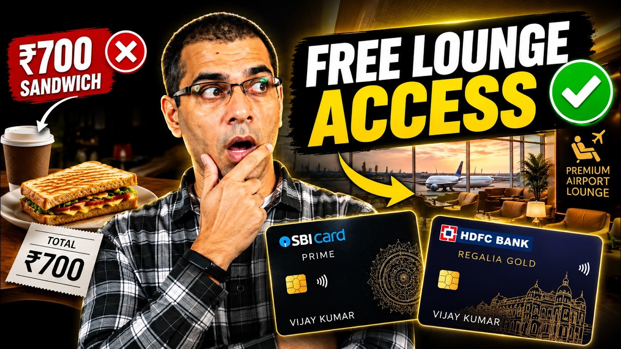 Top Credit Cards for FREE Airport Lounge Access | Best Lounge Credit Cards 2026