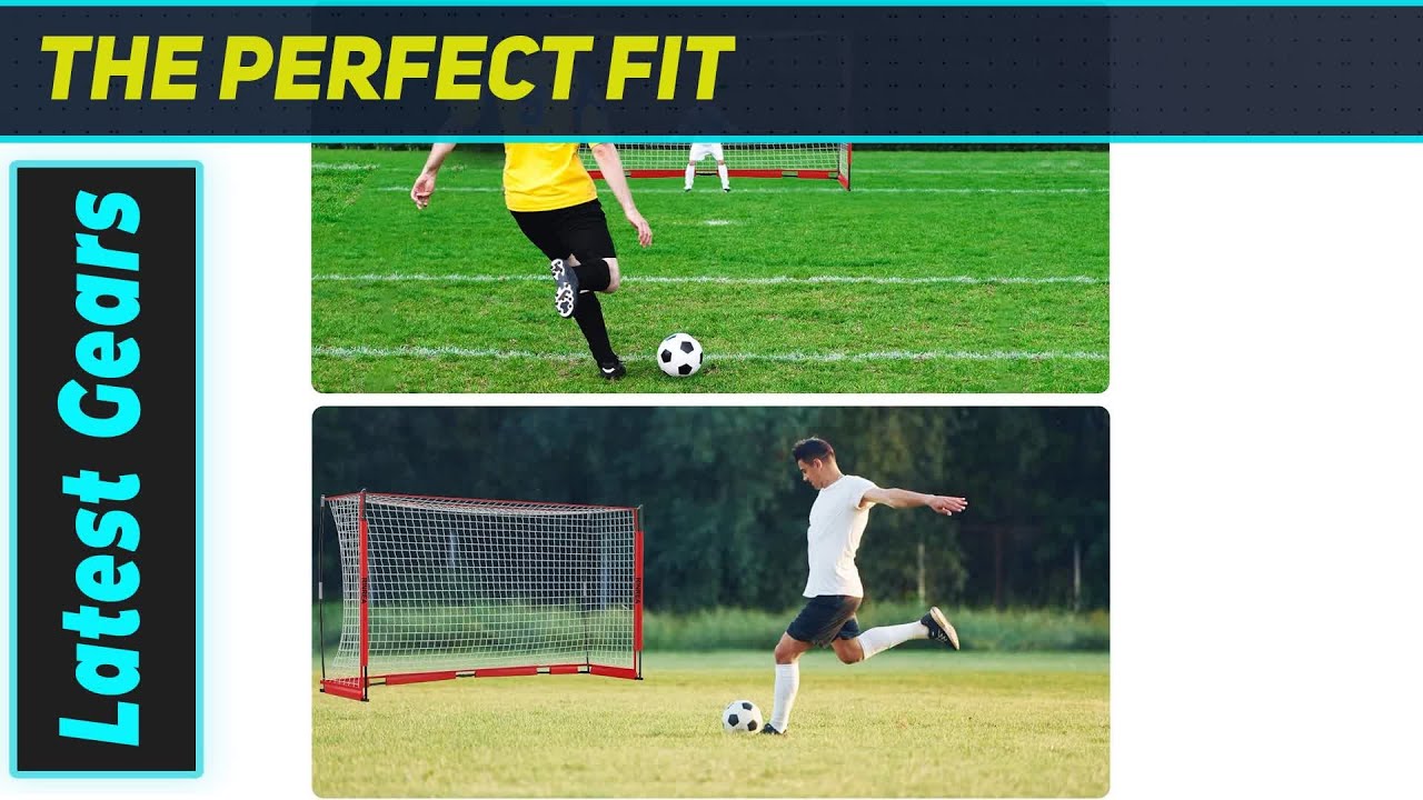 RINREA Portable Soccer Goal: The Ultimate Instant Field!