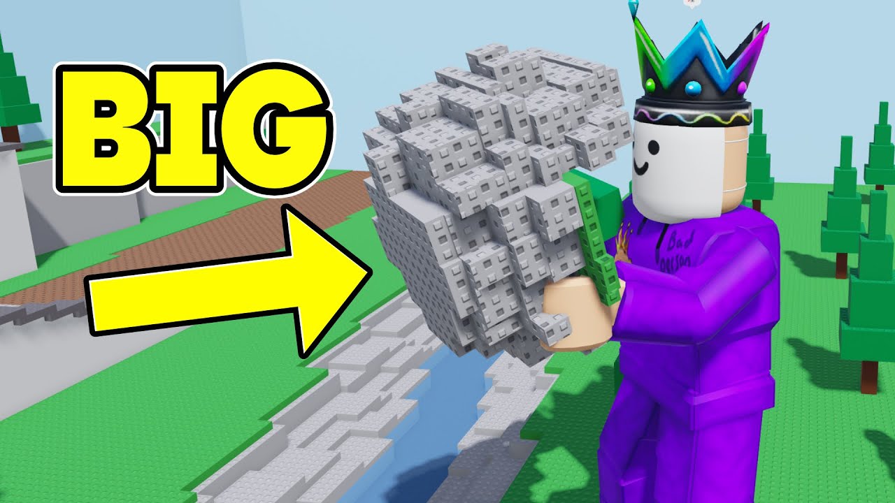I EAT To GET BIGGER And BIGGER in Roblox
