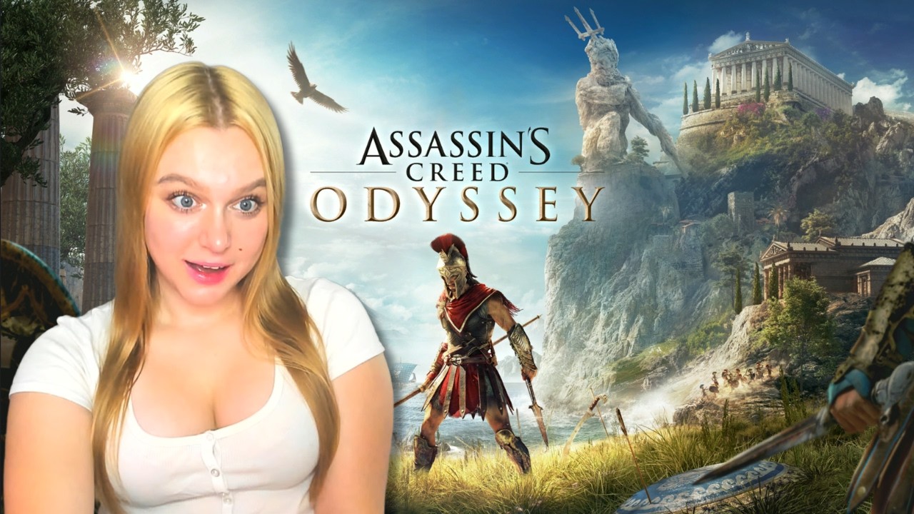 more Assassin's Creed: ODYSSEY | Hard Mode | Day 8