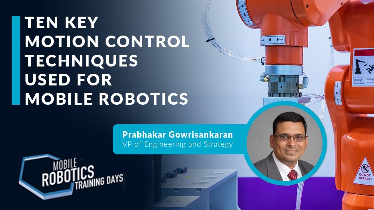 Ten Key Motion Control Techniques used for Mobile Robotics