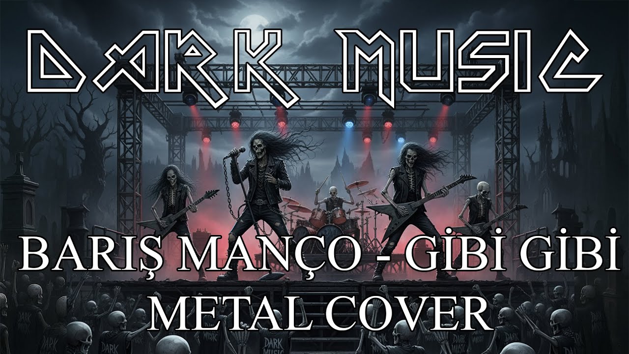 Barış Manço – Gibi Gibi ( Metal Cover | DarkMusic-TR )