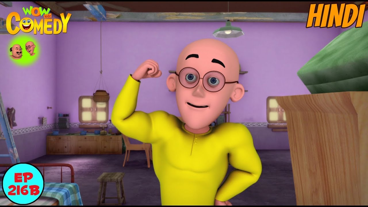 Patlu Pahlwan - Motu Patlu in Hindi - 3D Animated cartoon series for kids - As on Nick