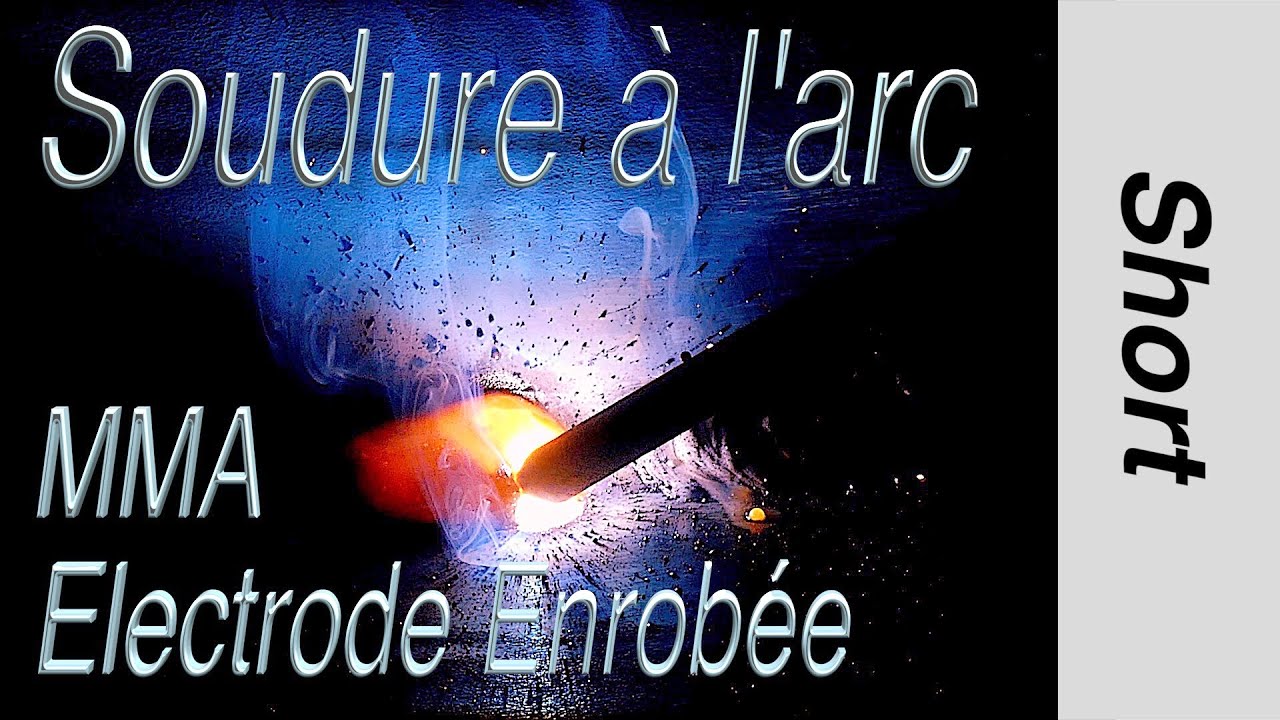 Short1 Soudure Electrode enrob&eacute;e