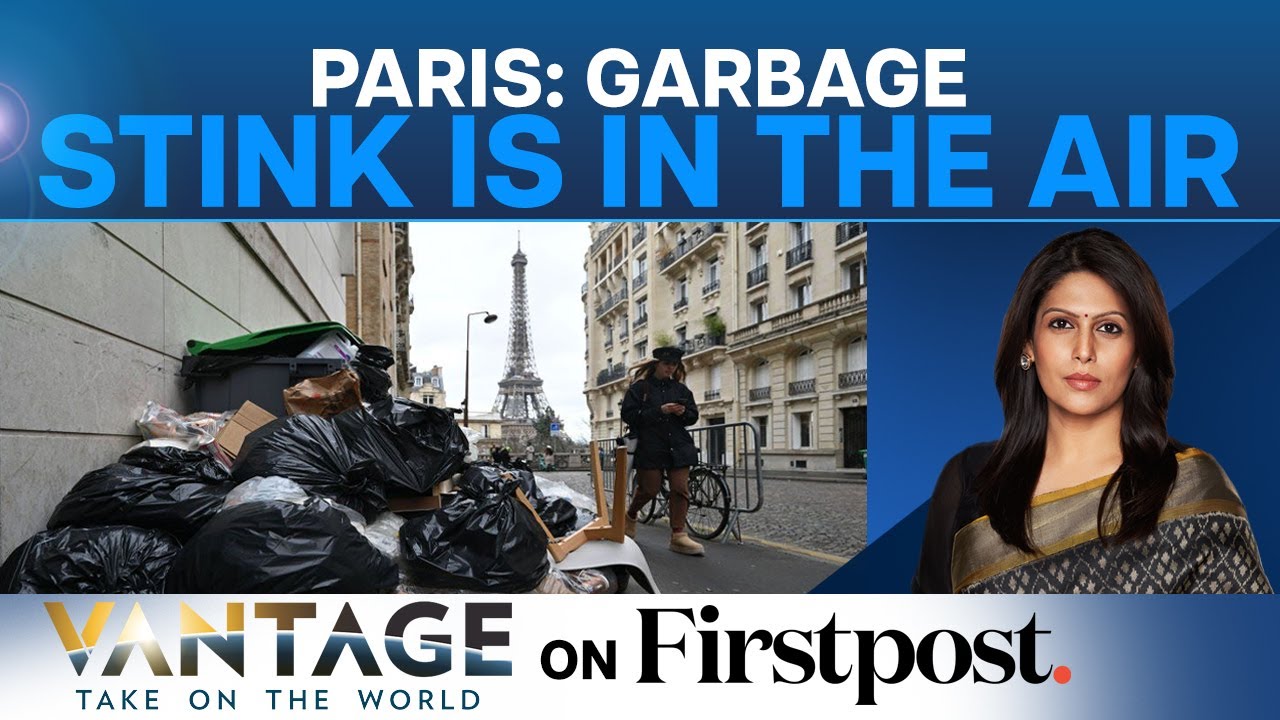 Paris - The City Of Love Is Stinking. Here’s Why | Vantage with Palki Sharma