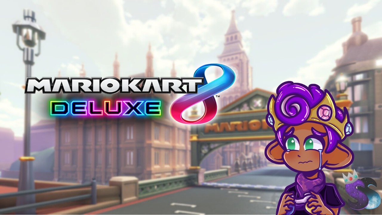 We wanted to go to London Loop, but the game said... #mariokart8deluxe