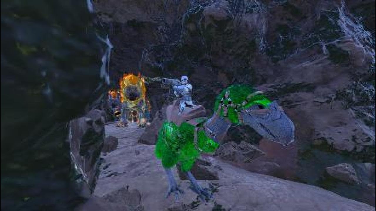 HECTIC HUNTER CAVE RAID!!! [Ark ASA PS5][Official Consoles]