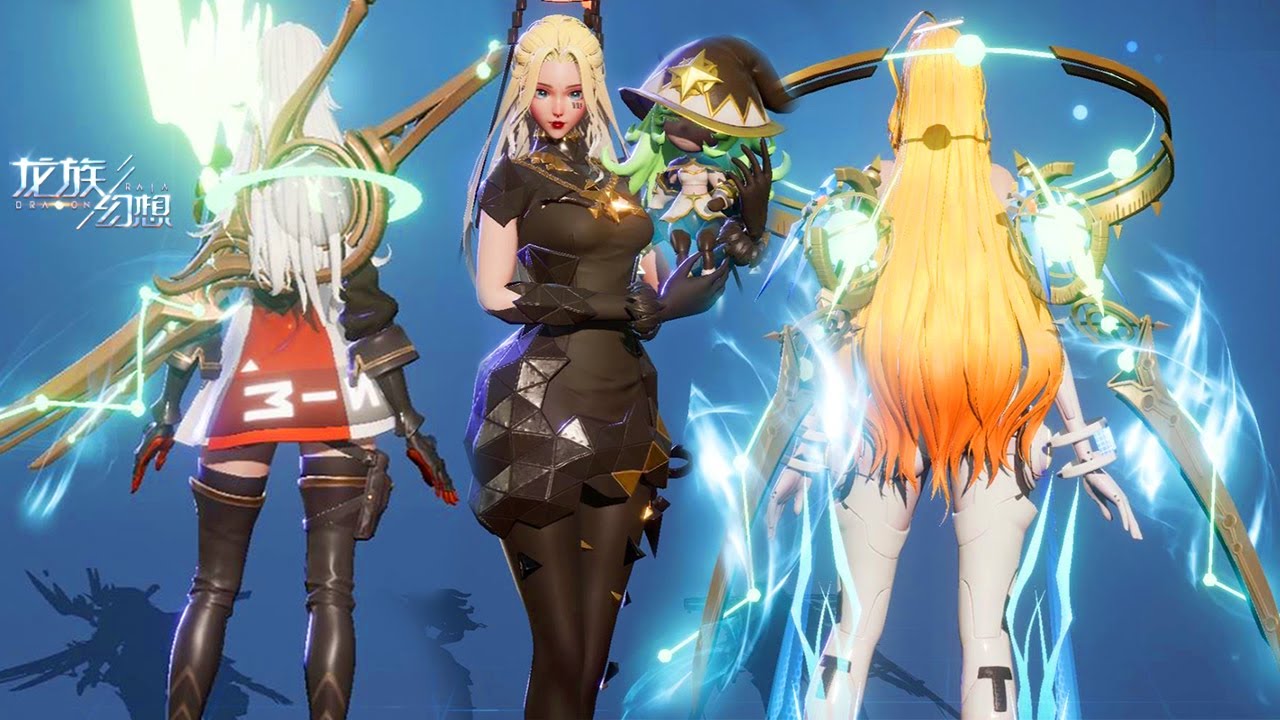 Dragon Raja 龙族幻想 - Stars Circulation New Weapon Skin All Class Showcase September 2020