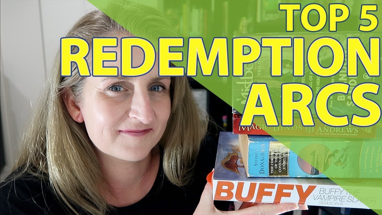 Top 5 Redemption Arcs in Books | T5W