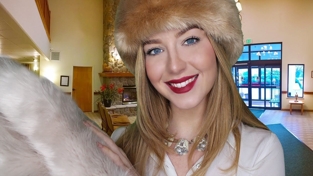 [ASMR] Winter Luxury Hotel & Spa Check In