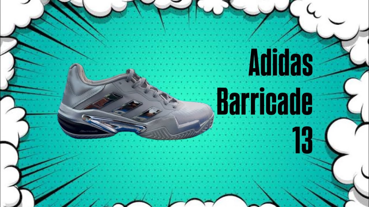 Adidas Barricade 13 para padel tenis