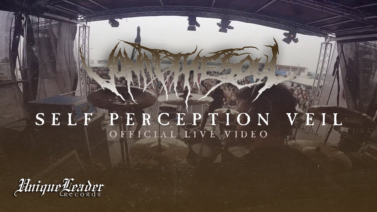 Vomit the Soul - Self Perception Veil (Official Live Video)