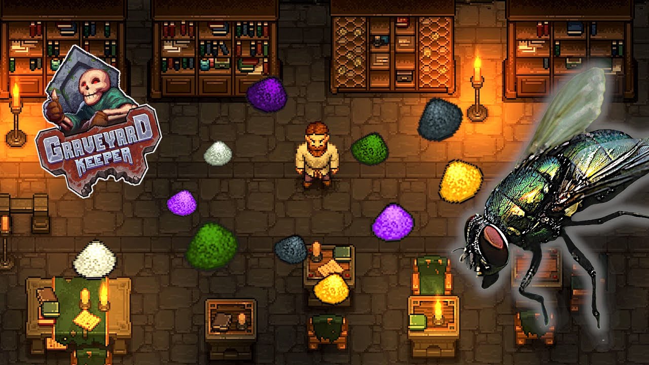 Powder Flies! - Graveyard Keeper Ep. 24
