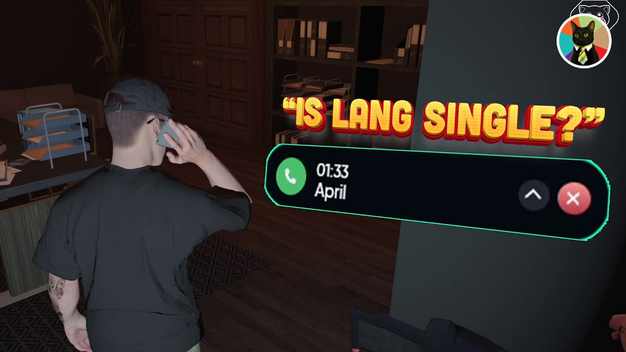 April asks Marty Banks about Buddha's Relationship Status | NoPixel 4.0