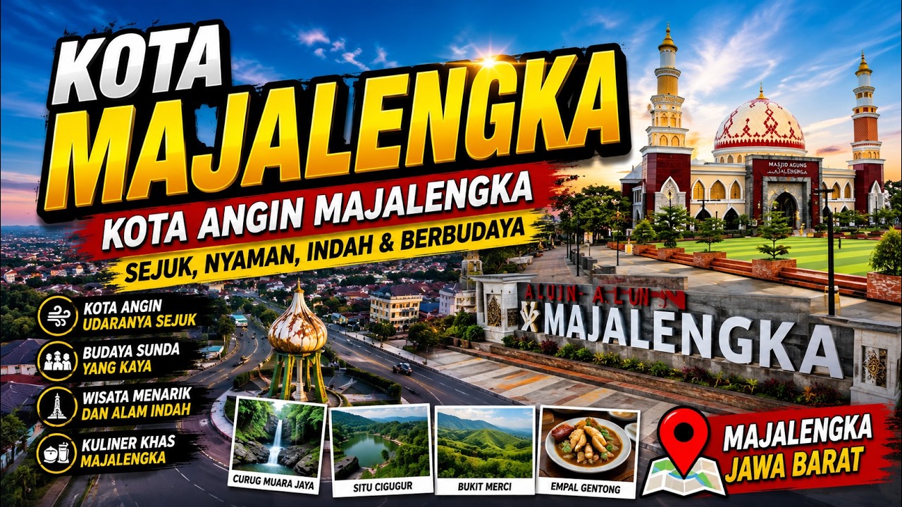 WAJAH BARU KOTA MAJALENGKA JAWA BARAT
