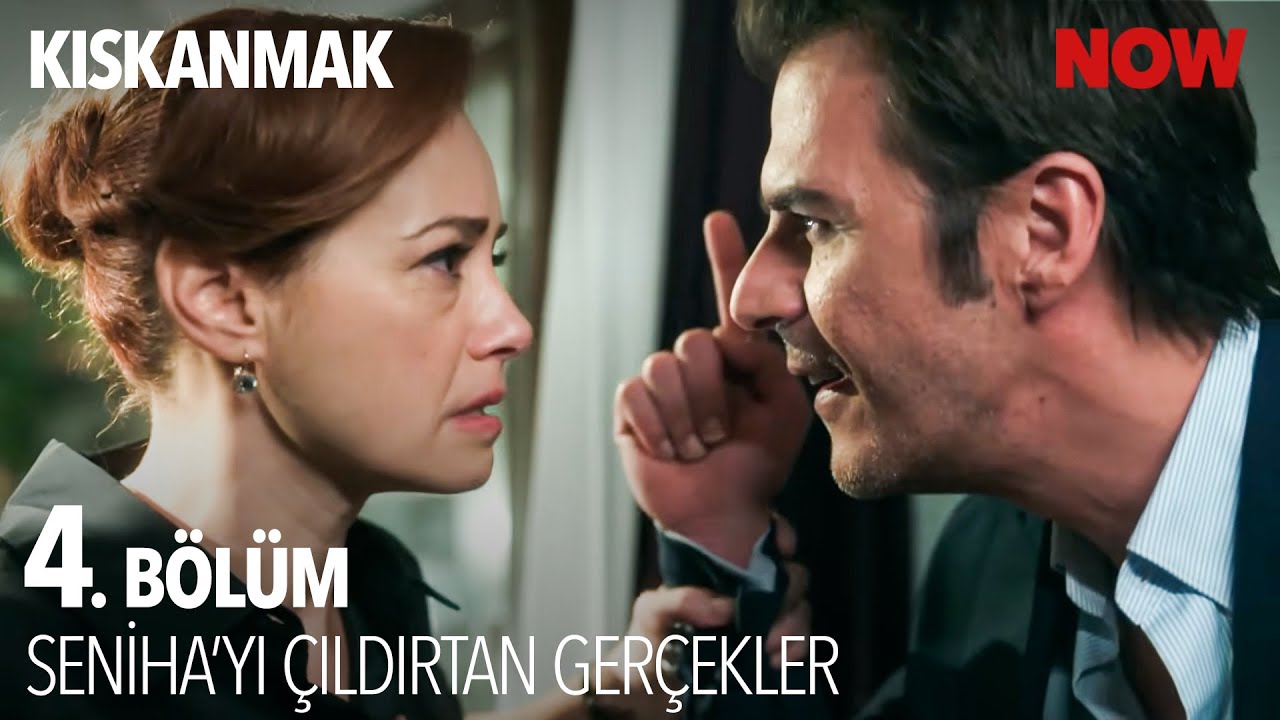 Mükerrem ve Nüzhet Aşkı Ortaya Çıktı - Kıskanmak 4. Bölüm @KiskanmakDizisi