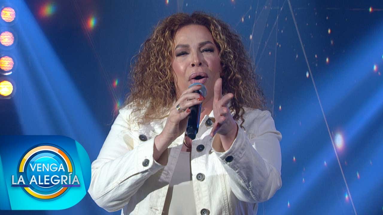 Mar&iacute;a del Sol nos cant&oacute; en vivo su tema 'No prometas lo que no ser&aacute;'. | Venga La Alegr&iacute;a