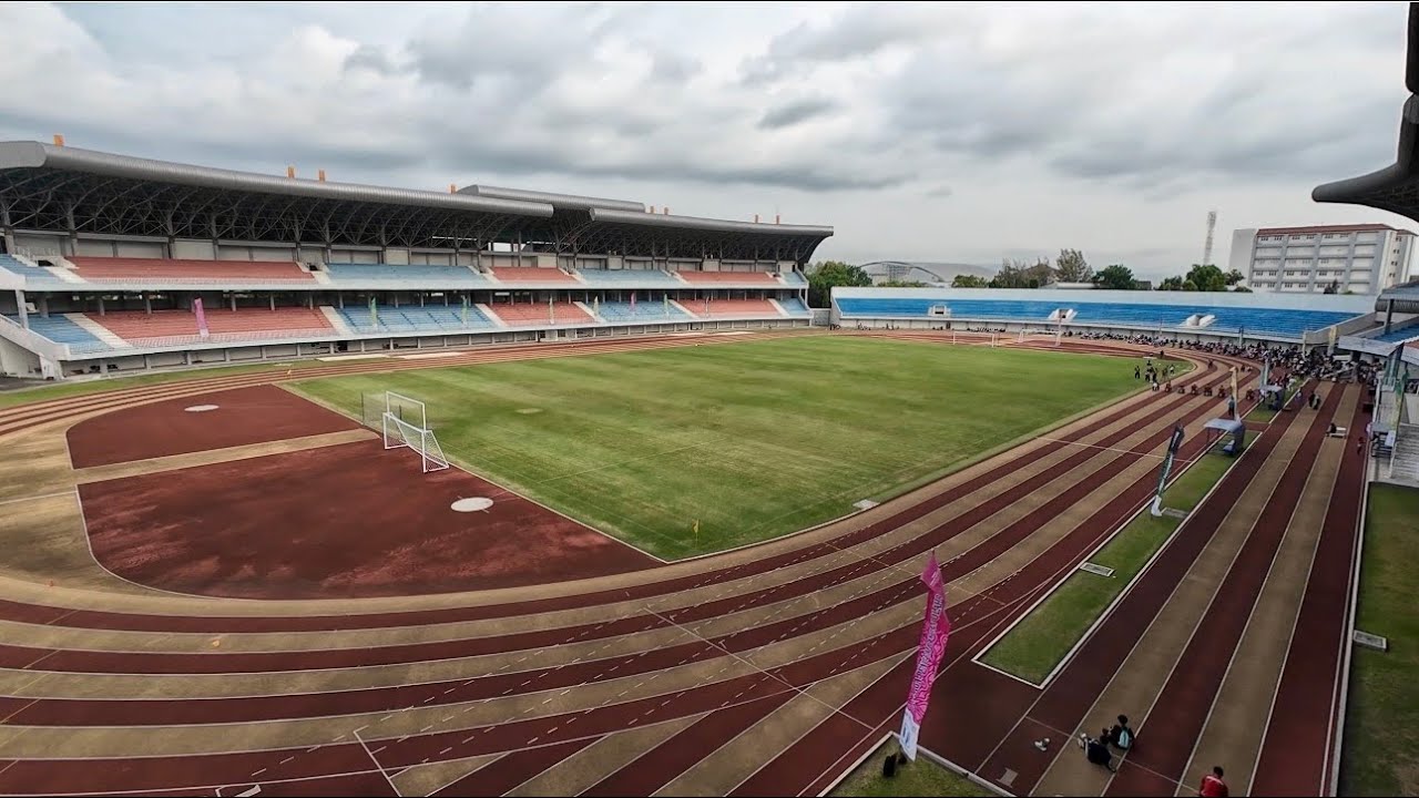 Walking Tour Stadion Mandala Krida Jogja 🚶‍♂️ Ikon Olahraga Yogyakarta