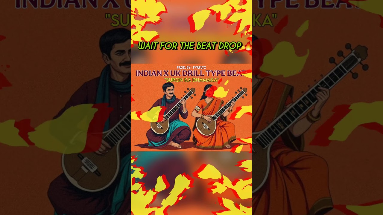 [FREE] INDIAN X UK DRILL TYPE BEAT- 