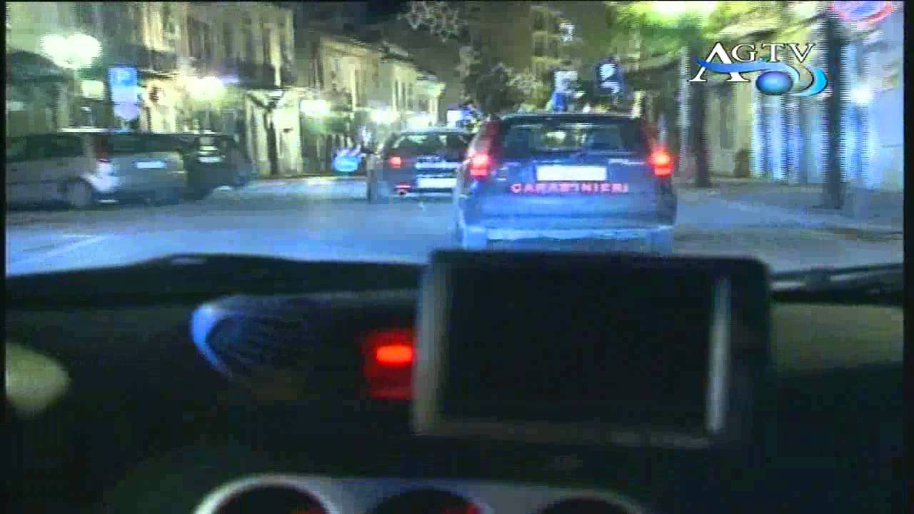 Alcool e droga, allerta dei carabinieri di Canicatt&igrave; News-AgrigentoTV