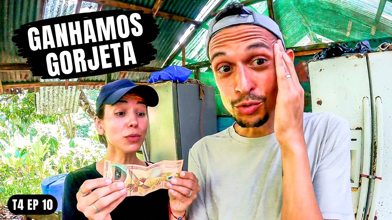 Como é o nosso TRABALHO VOLUNTÁRIO na Costa Rica