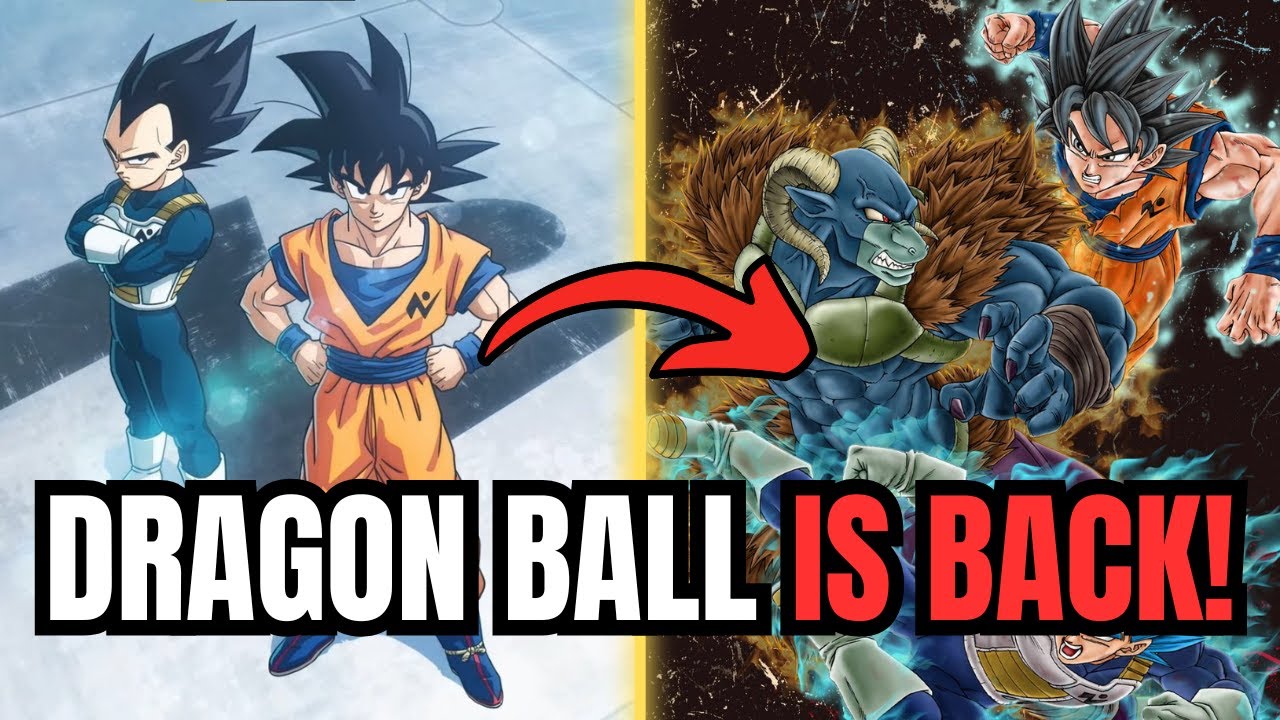 DRAGON BALL SUPER RETURNS! Everything You Need To Know!