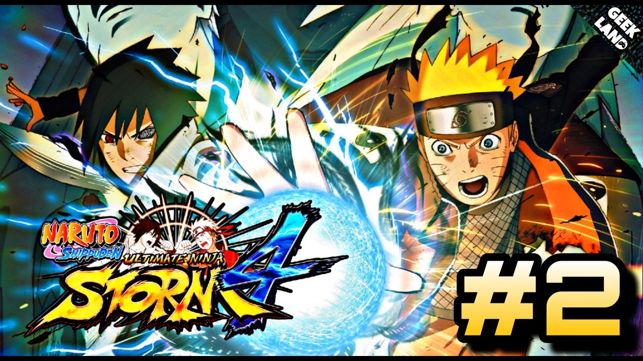 Naruto Shippuden: Ultimate Ninja Storm 4 - #2, TAKA VOA NOVAMENTE! (Xbox Series X Gameplay)