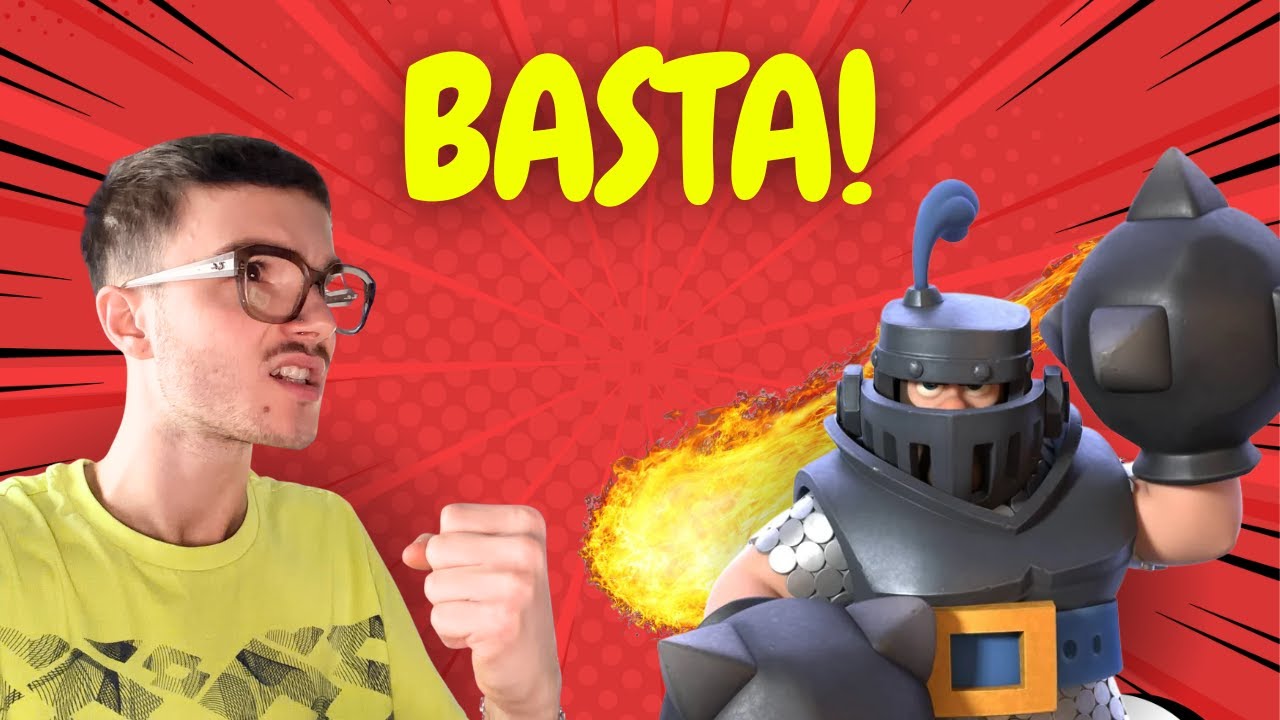 Ho tiltato... (Clash Royale)