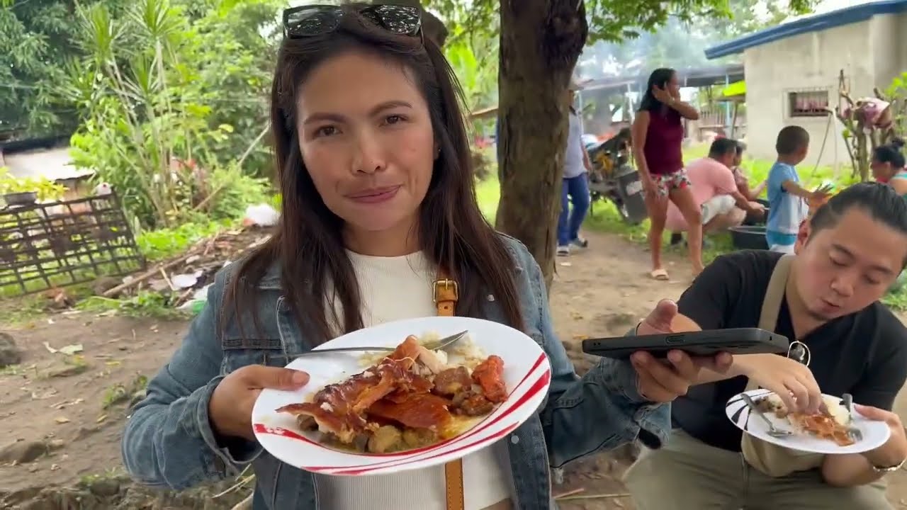Fiesta na Naman || Happy Fiesta Cangipos || Daming lechon || kainan sa Bukid || Buhay Probinsya ||