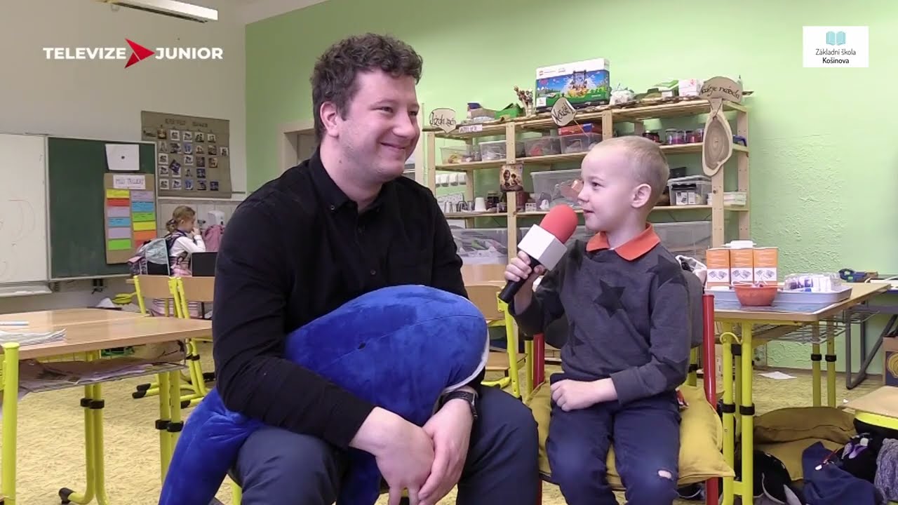 ZŠ Košinova - PROMO - Projektový den - TOČTE  JAKO PROFESIONÁLOVÉ S TELEVIZÍ JUNIOR