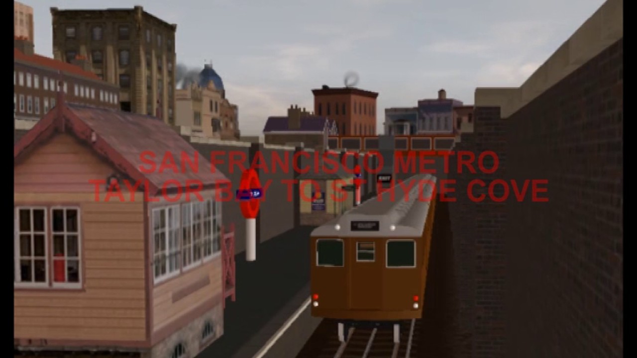 Trainz routes: San Francisco Metro